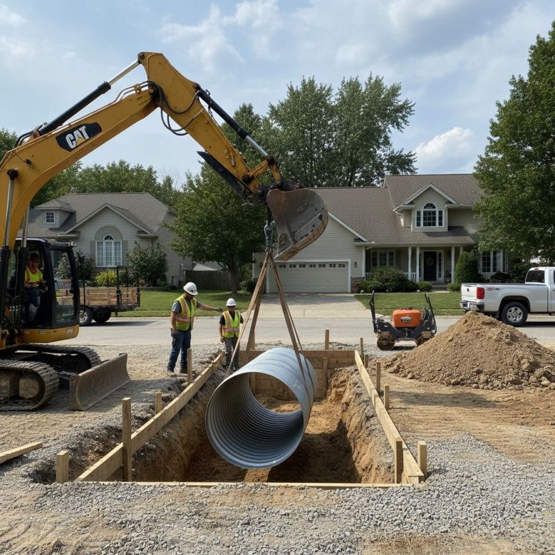 Culvert Installation Service