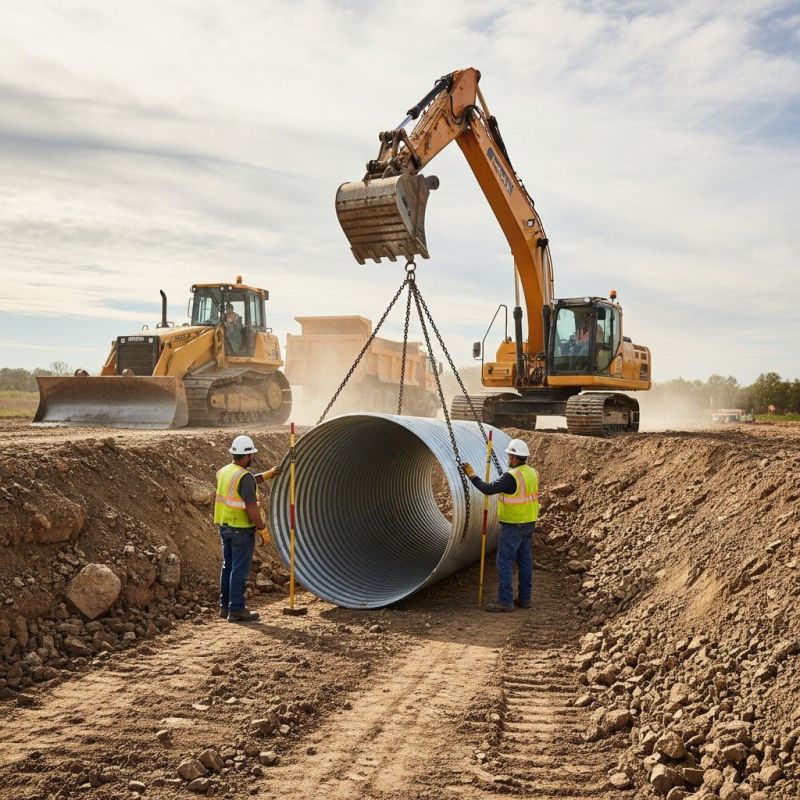 Culvert Installation Service
