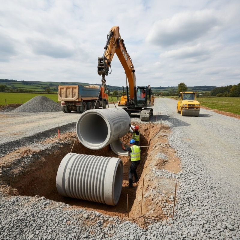 Culvert Installation Service