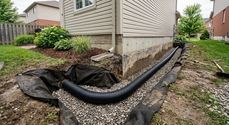 Crawlspace Drainage in Birmingham, AL