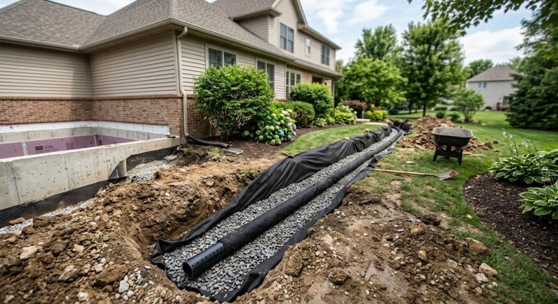 Drainage Line Replacement in Tuscaloosa, AL