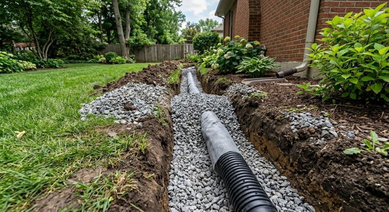French Drain Service in Tuscaloosa, AL
