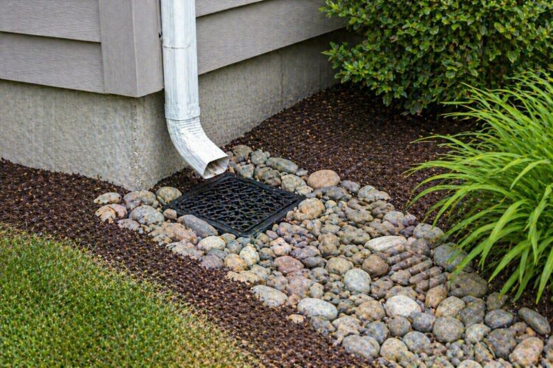 Grated Drain Installation in Birmingham, AL