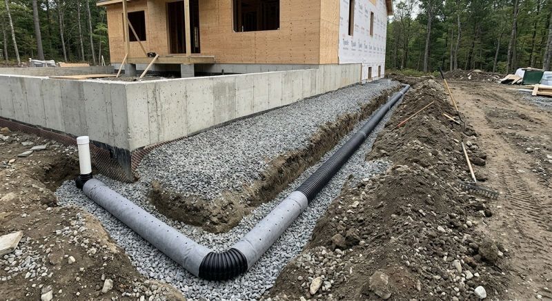 Retaining Wall Drainage in Tuscaloosa, AL