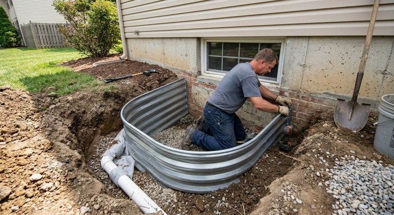 Window Wells Repair in Denver, CO