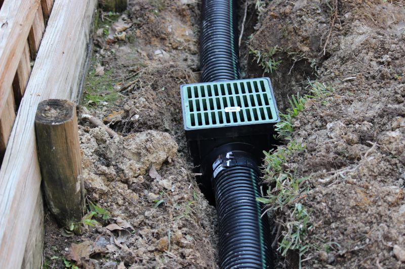 Yard Drain Installation in Tuscaloosa, AL