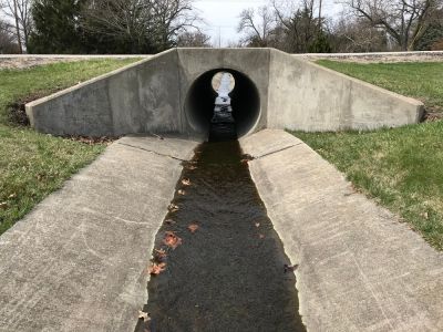 Concrete Culvert Installation!